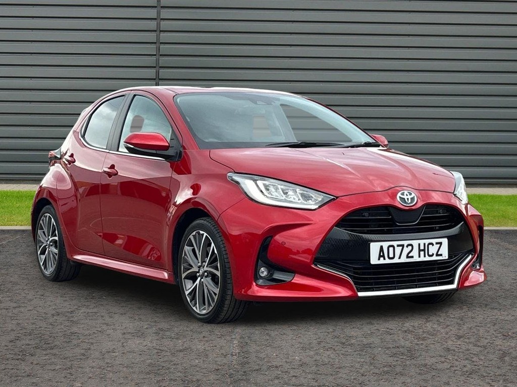 Toyota Yaris 1.5 Vvt-h Excel Hatchback Hybrid E Cvt Black