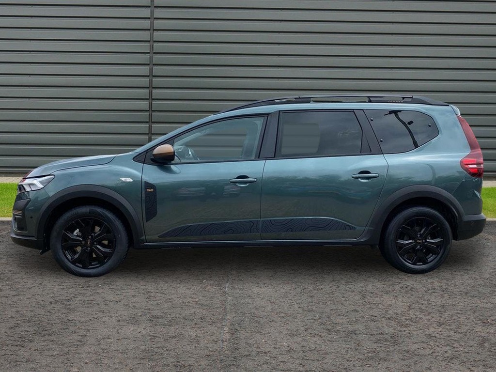 Dacia Jogger 1.6 Hybrid Extreme Mpv Hybrid Green #6