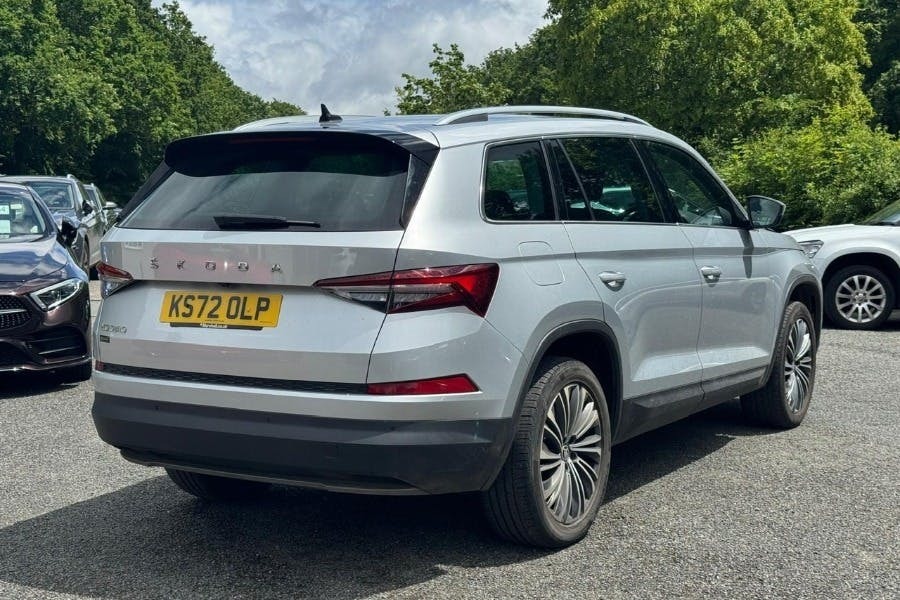 Skoda Kodiaq 1.5 Tsi Act Se L Executive Suv Dsg KS72OLP Silver #5