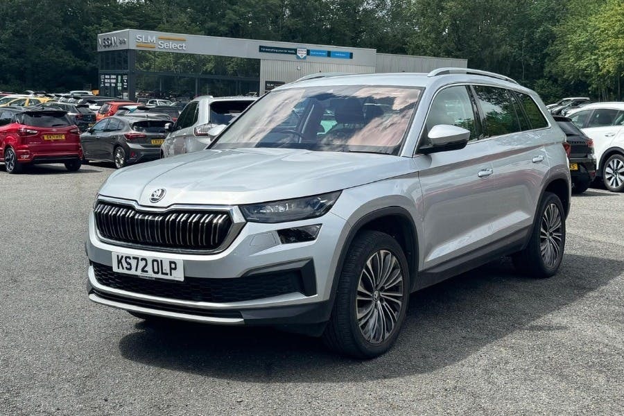 Skoda Kodiaq 1.5 Tsi Act Se L Executive Suv Dsg KS72OLP Silver #2