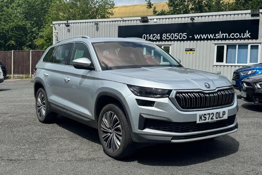 Skoda Kodiaq 1.5 Tsi Act Se L Executive Suv Dsg Silver