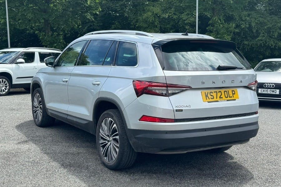 Skoda Kodiaq 1.5 Tsi Act Se L Executive Suv Dsg KS72OLP Silver #4