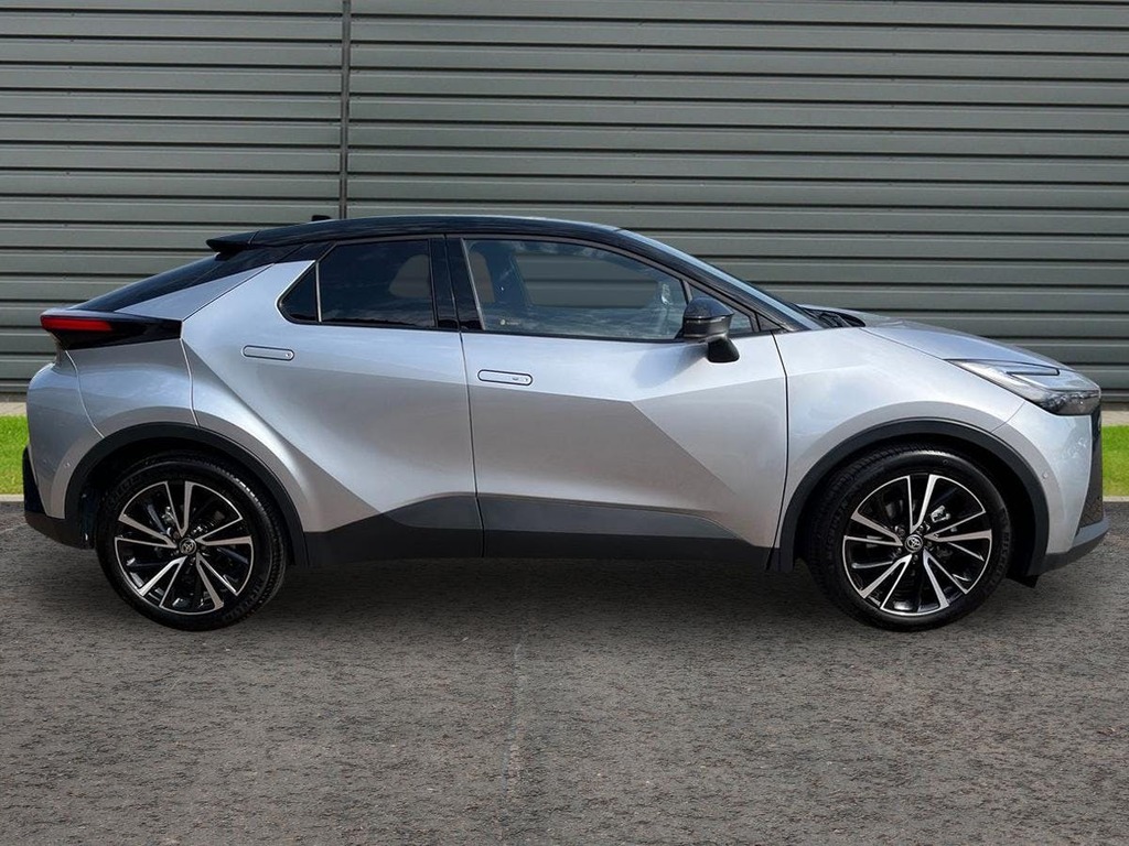 Toyota C-Hr 1.8 Vvt-h Excel Suv Hybrid Cvt Silver #2
