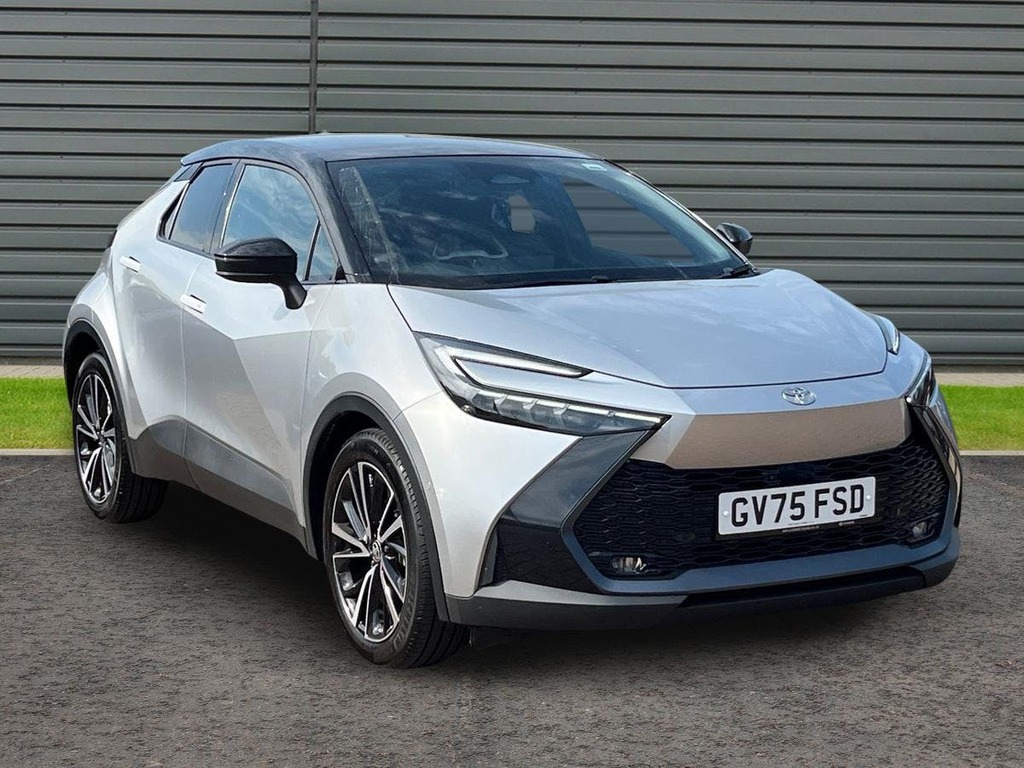 Toyota C-Hr 1.8 Vvt-h Excel Suv Hybrid Cvt Silver