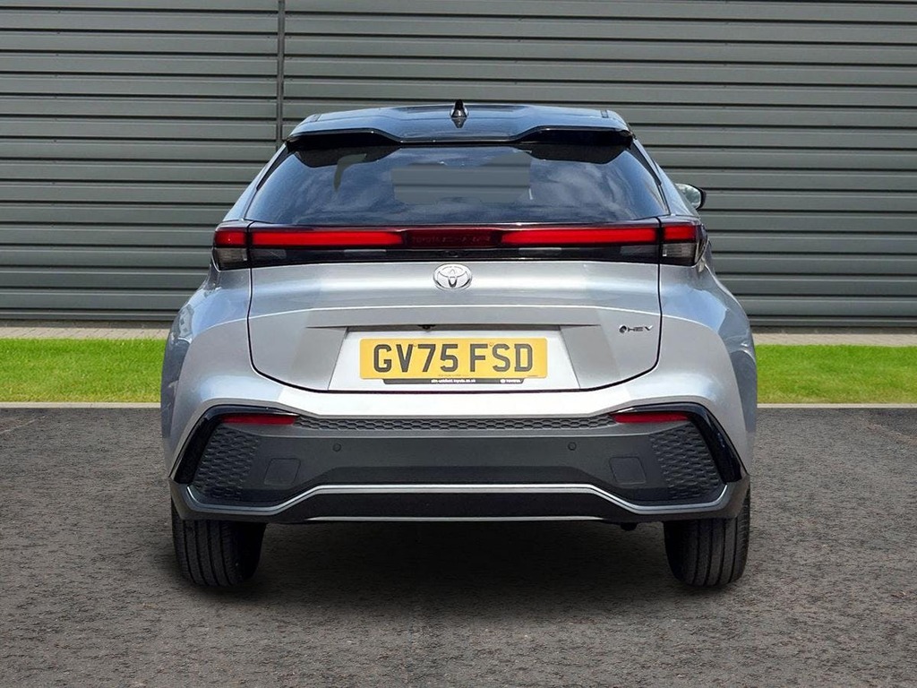 Toyota C-Hr 1.8 Vvt-h Excel Suv Hybrid Cvt Silver #4