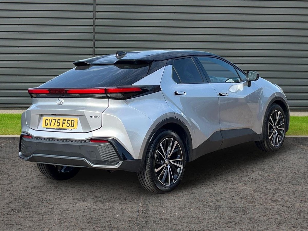Toyota C-Hr 1.8 Vvt-h Excel Suv Hybrid Cvt Silver #3