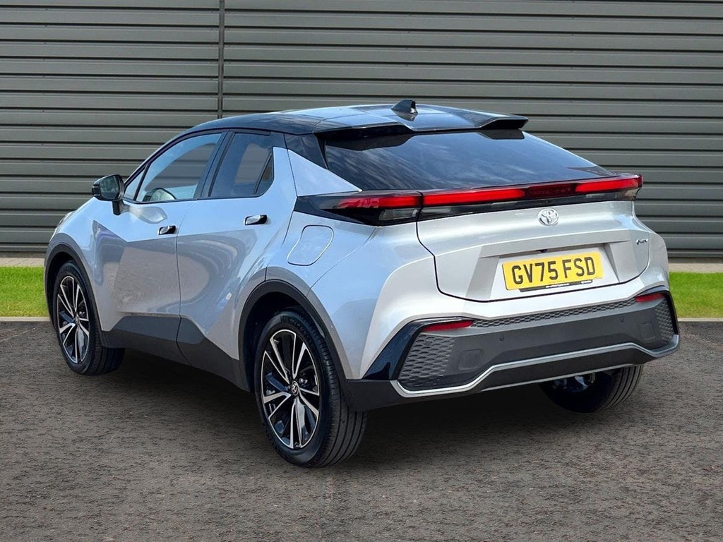 Toyota C-Hr 1.8 Vvt-h Excel Suv Hybrid Cvt Silver #5