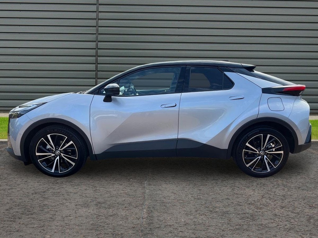 Toyota C-Hr 1.8 Vvt-h Excel Suv Hybrid Cvt Silver #6
