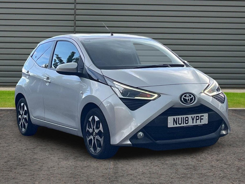 Toyota Aygo 1.0 Vvt I X Plore Hatchback Silver