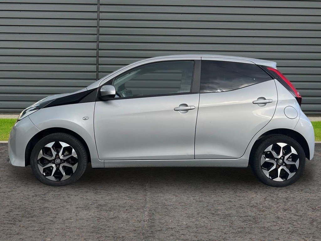 Toyota Aygo 1.0 Vvt I X Plore Hatchback NU18YPF Silver #6