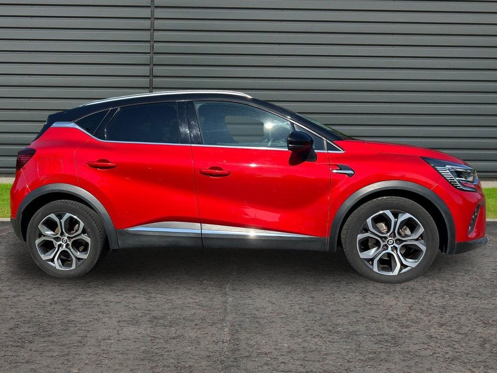 Renault Captur 1.6 E Tech 9.8Kwh S Edition Suv Plug In LA71EZR Black #2