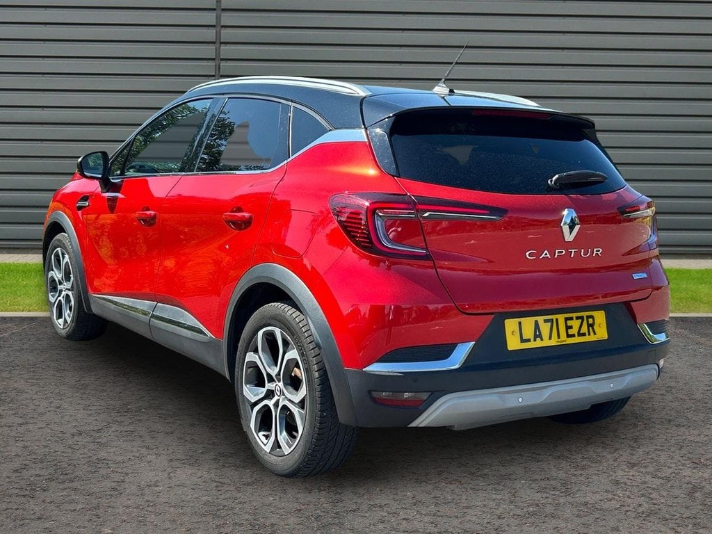 Renault Captur 1.6 E Tech 9.8Kwh S Edition Suv Plug In LA71EZR Black #5
