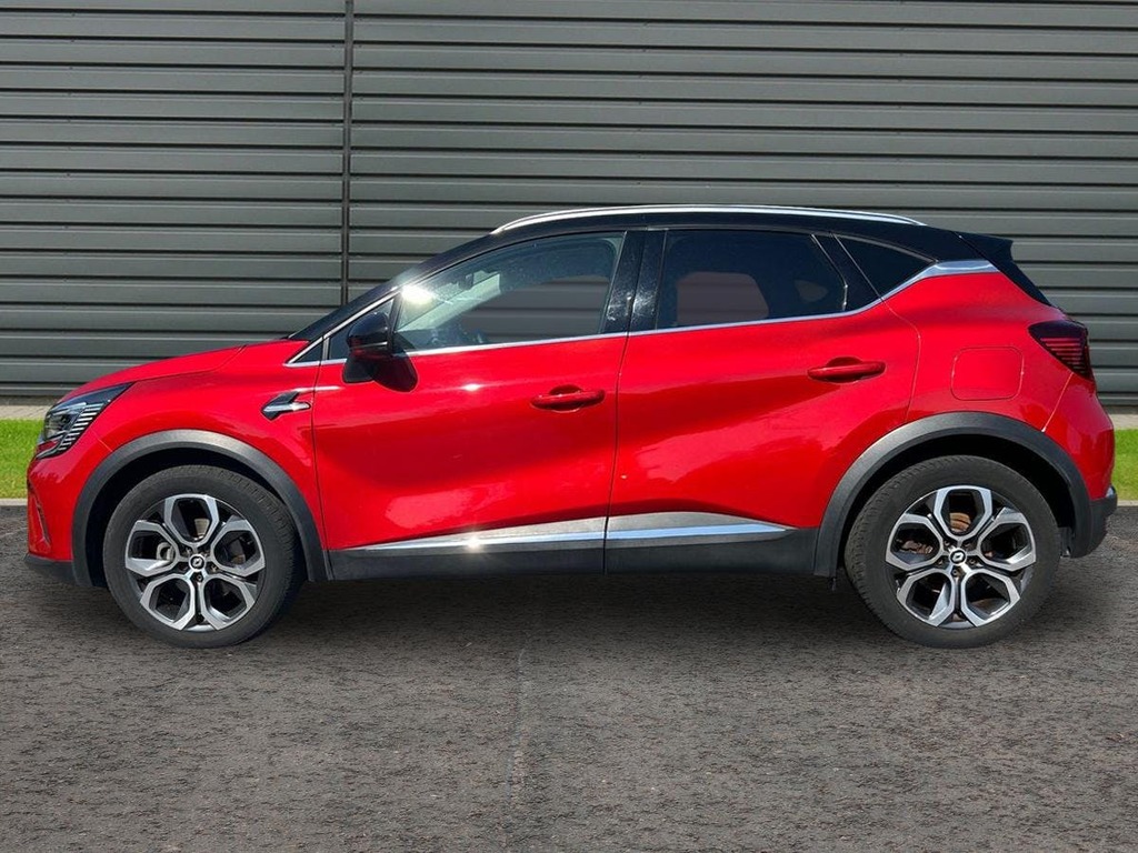 Renault Captur 1.6 E Tech 9.8Kwh S Edition Suv Plug In LA71EZR Black #6