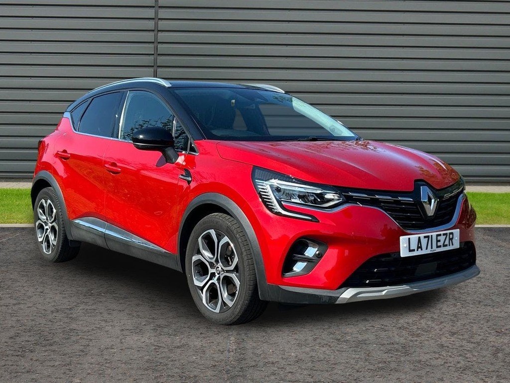 Renault Captur 1.6 E Tech 9.8Kwh S Edition Suv Plug In Black