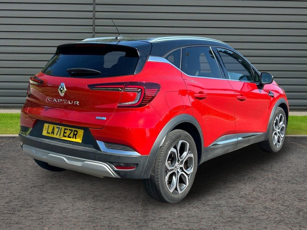 Renault Captur 1.6 E Tech 9.8Kwh S Edition Suv Plug In LA71EZR Black #3