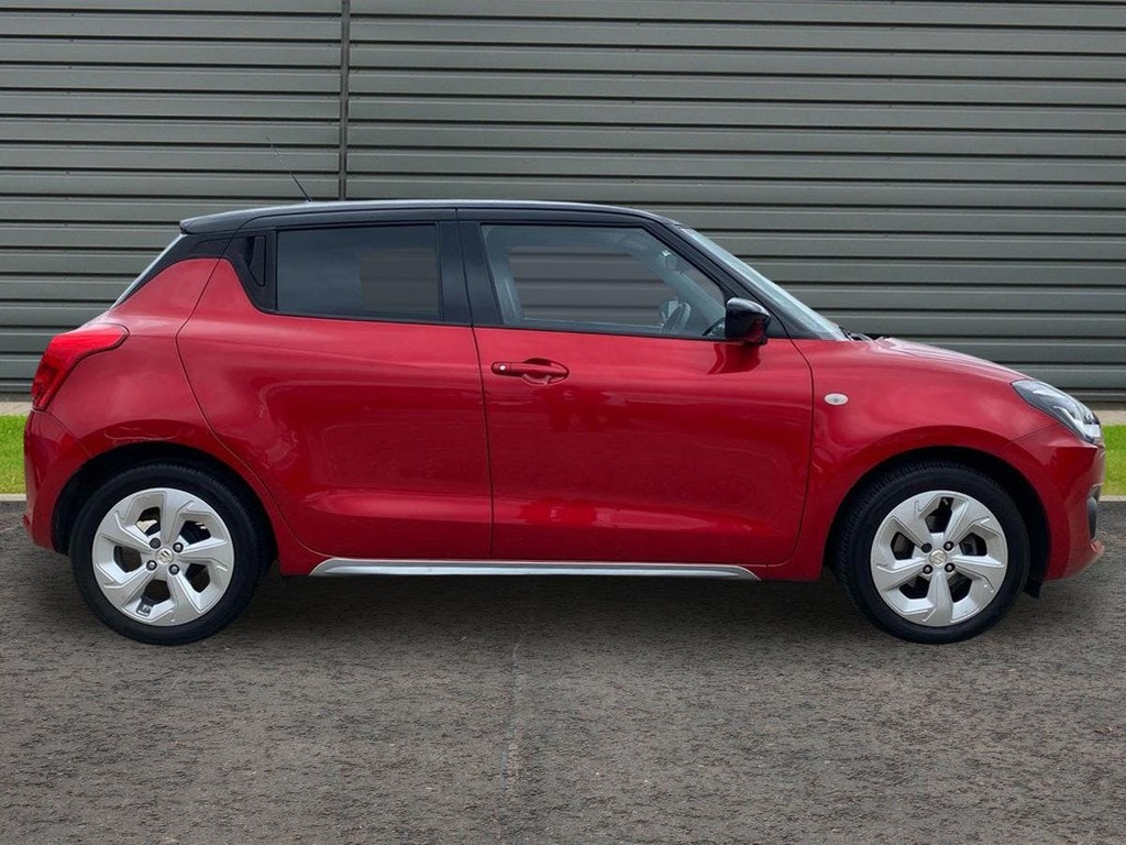Suzuki Swift 1.2 Dualjet Mhev Sz T Hatchback Hybrid AY24OJP Red #2