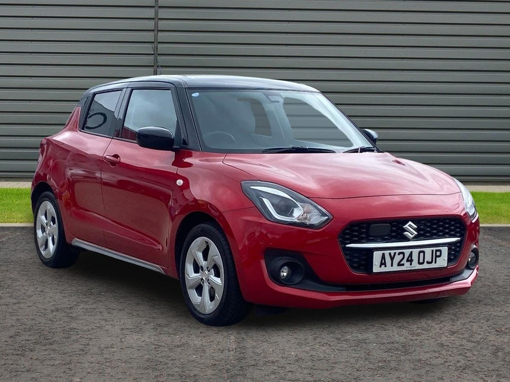 Suzuki Swift 1.2 Dualjet Mhev Sz T Hatchback Hybrid Red