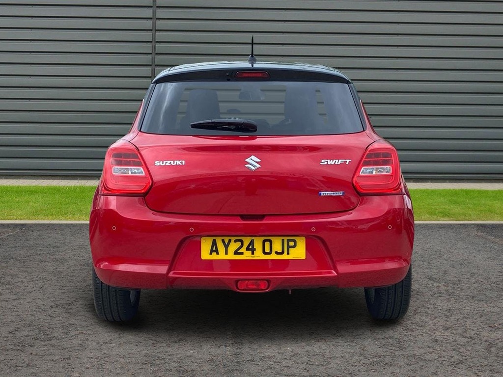 Suzuki Swift 1.2 Dualjet Mhev Sz T Hatchback Hybrid AY24OJP Red #4