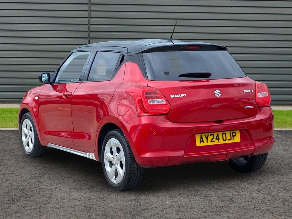 Suzuki Swift 1.2 Dualjet Mhev Sz T Hatchback Hybrid AY24OJP Red #5