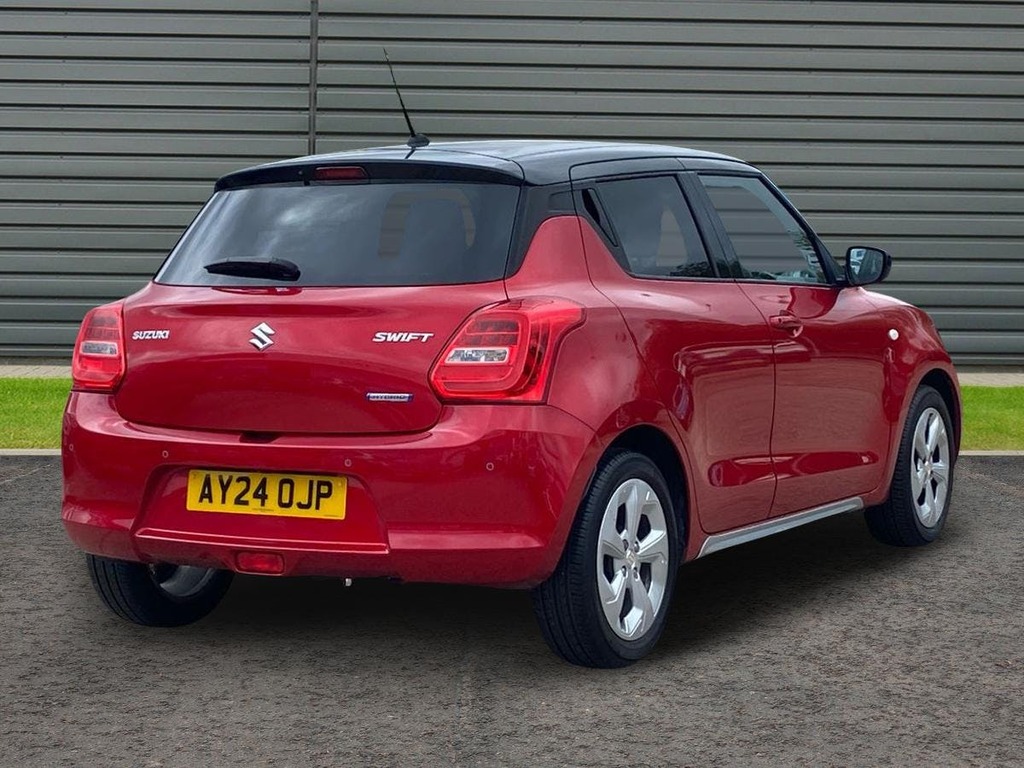 Suzuki Swift 1.2 Dualjet Mhev Sz T Hatchback Hybrid AY24OJP Red #3