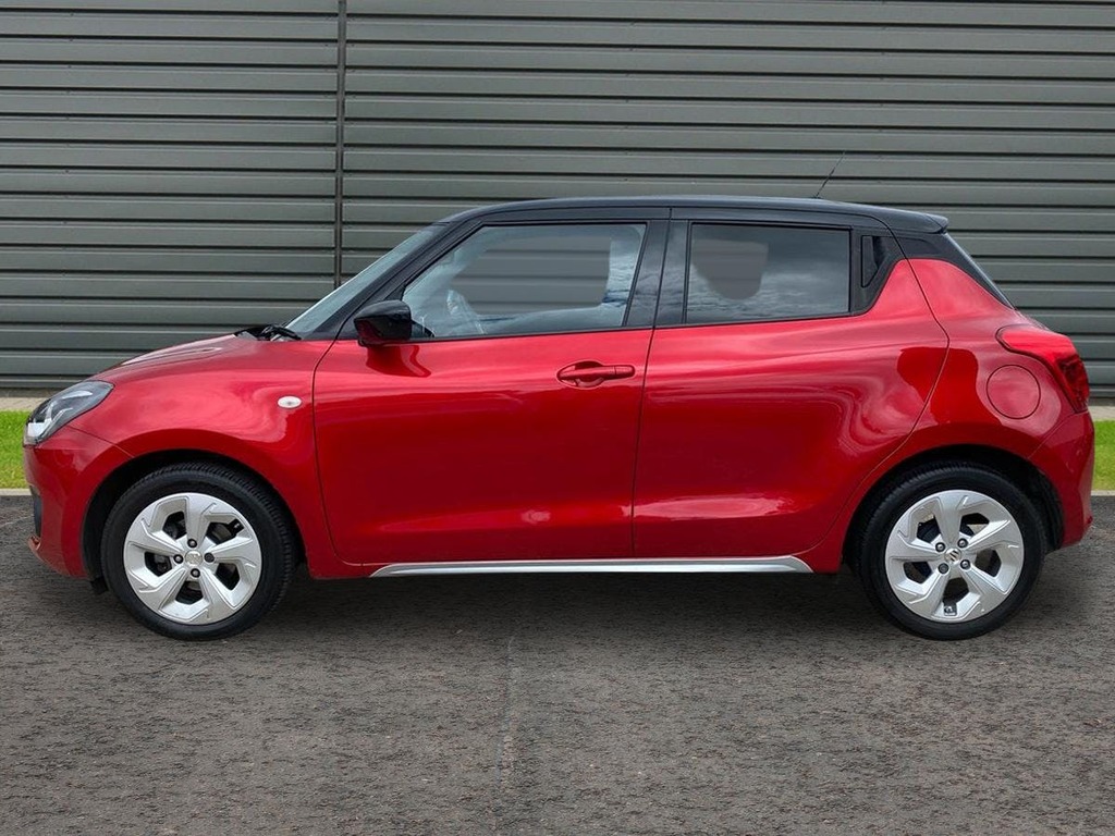 Suzuki Swift 1.2 Dualjet Mhev Sz T Hatchback Hybrid AY24OJP Red #6