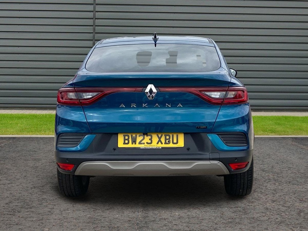 Renault Arkana 1.6 E Tech Techno Suv Hybrid 2Wd Blue #4