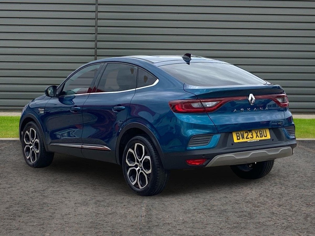 Renault Arkana 1.6 E Tech Techno Suv Hybrid 2Wd Blue #5