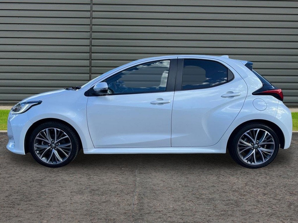 Toyota Yaris 1.5 Vvt-h Excel Hatchback Hybrid E Cvt YH24EXU White #6