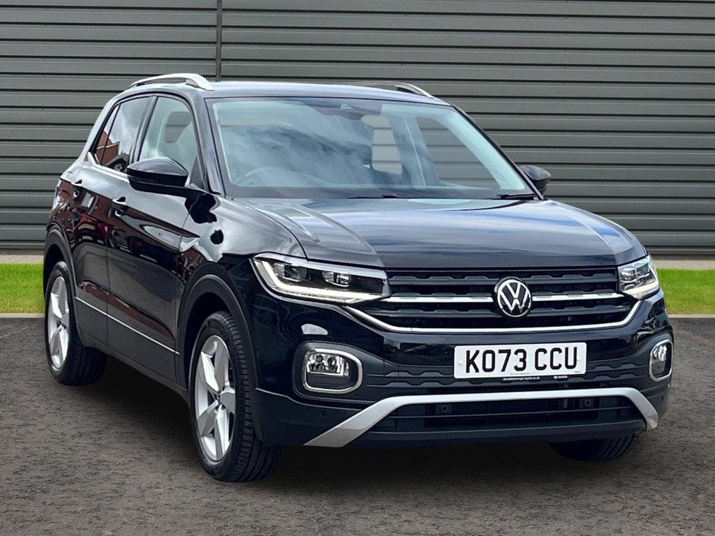 Volkswagen T-Cross 1.5 Tsi Evo Sel Suv Dsg Black