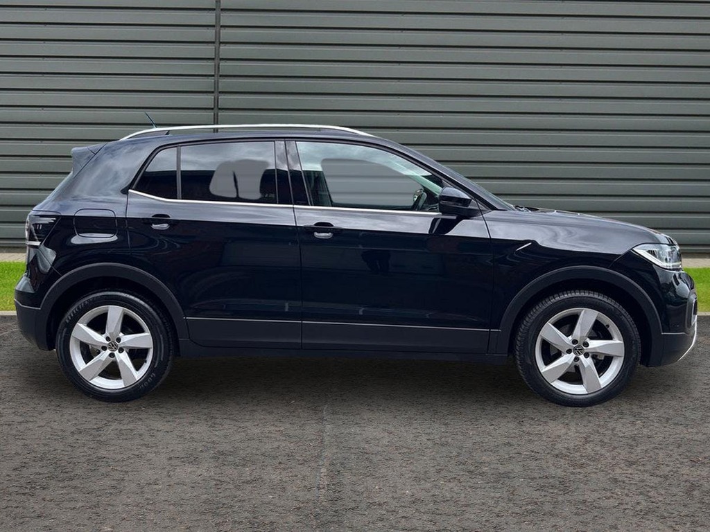 Volkswagen T-Cross 1.5 Tsi Evo Sel Suv Dsg KO73CCU Black #2