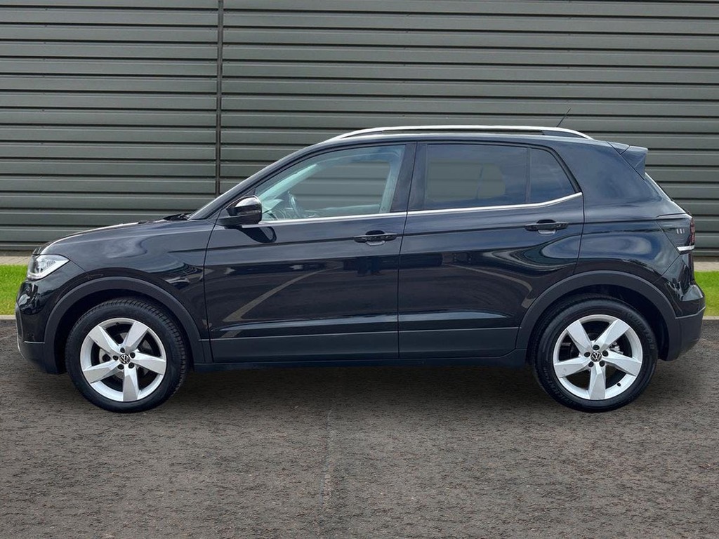 Volkswagen T-Cross 1.5 Tsi Evo Sel Suv Dsg KO73CCU Black #6
