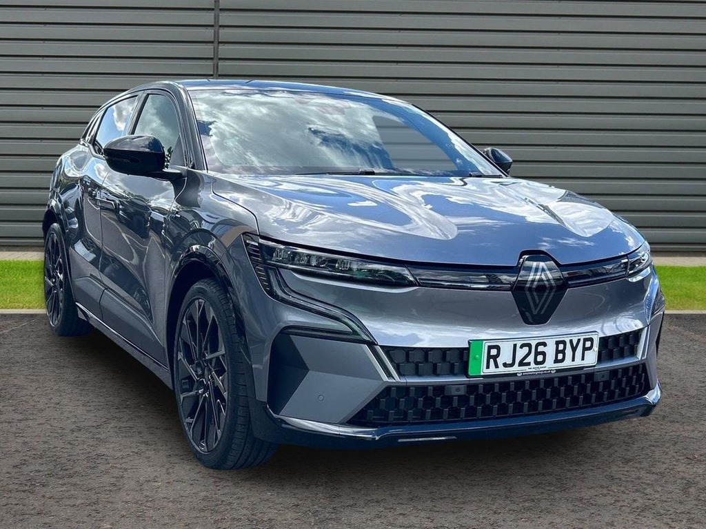 Renault Megane E-Tech Comfort Range 60Kwh Techno Esprit Alpine Hatchback White