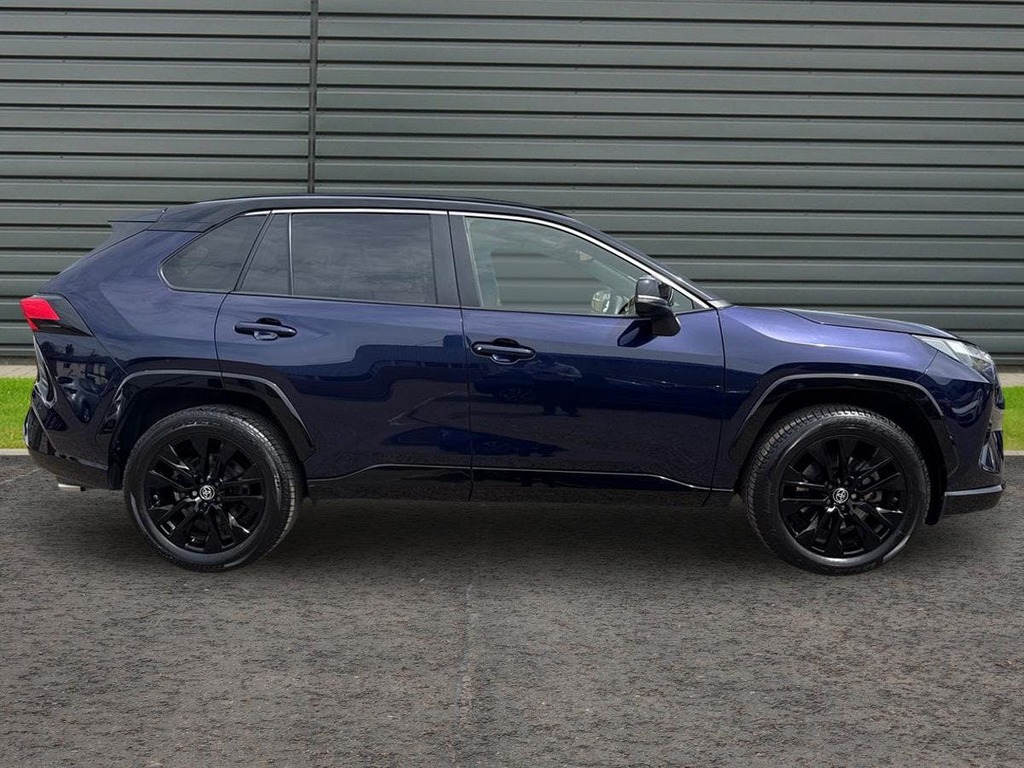 Toyota Rav 4 2.5 Vvt-h Dynamic Suv Hybrid Cvt Black #2