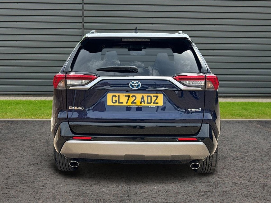 Toyota Rav 4 2.5 Vvt-h Dynamic Suv Hybrid Cvt Black #4