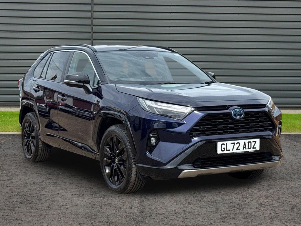 Toyota Rav 4 2.5 Vvt-h Dynamic Suv Hybrid Cvt Black