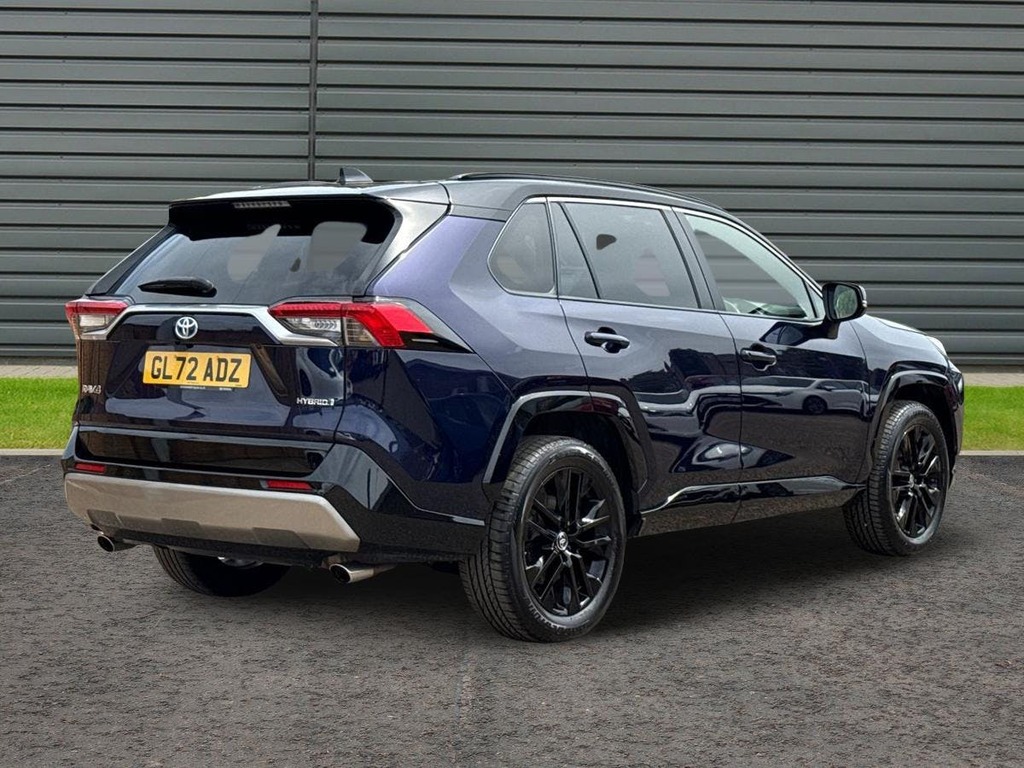 Toyota Rav 4 2.5 Vvt-h Dynamic Suv Hybrid Cvt Black #3