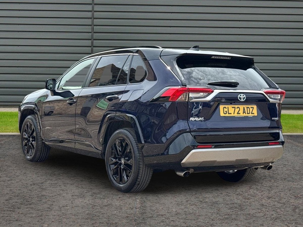 Toyota Rav 4 2.5 Vvt-h Dynamic Suv Hybrid Cvt Black #5