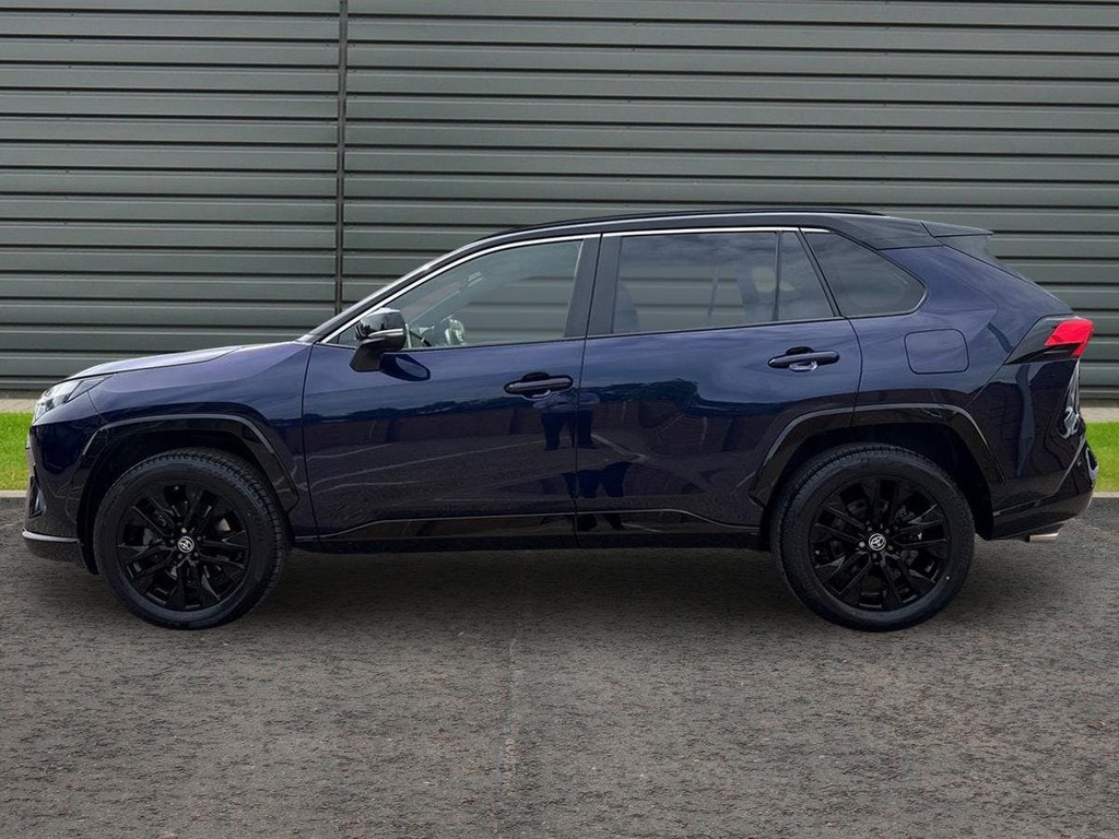Toyota Rav 4 2.5 Vvt-h Dynamic Suv Hybrid Cvt Black #6