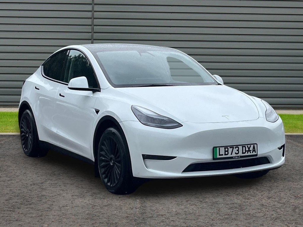 Tesla Model Y 0.0 White