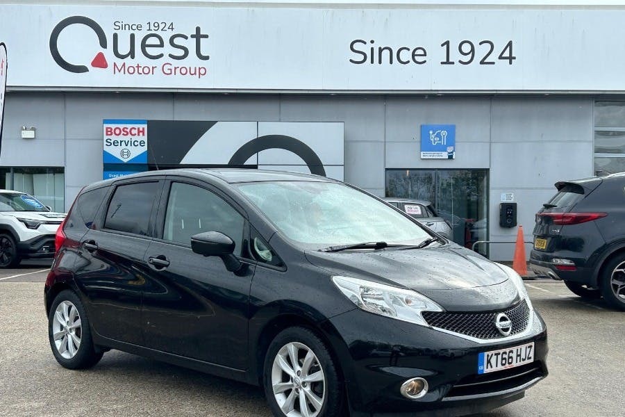 Nissan Note 1.2 Dig S Tekna Hatchback Xtron Black