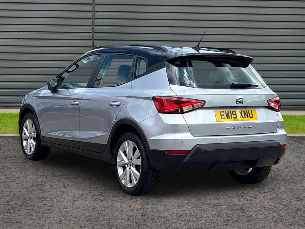 Seat Arona 1.0 Tsi Se Technology Suv Silver #5