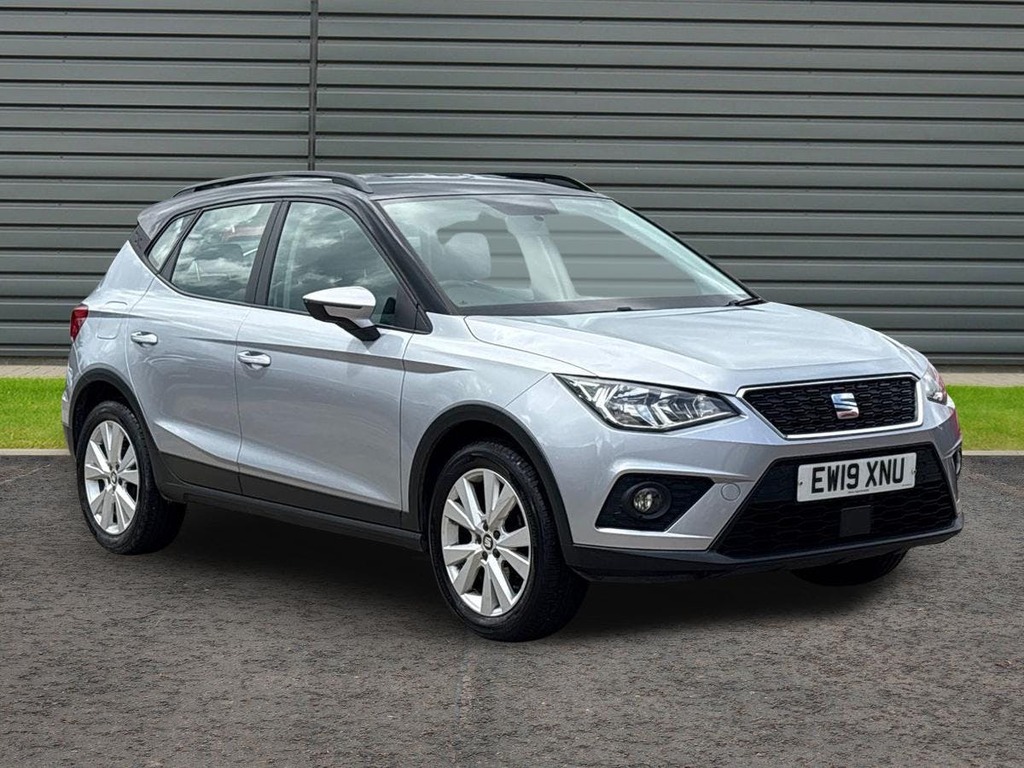 Seat Arona 1.0 Tsi Se Technology Suv Silver