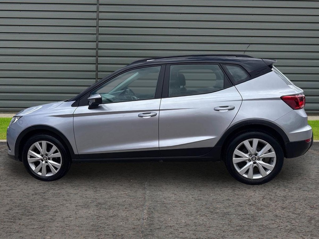 Seat Arona 1.0 Tsi Se Technology Suv Silver #6