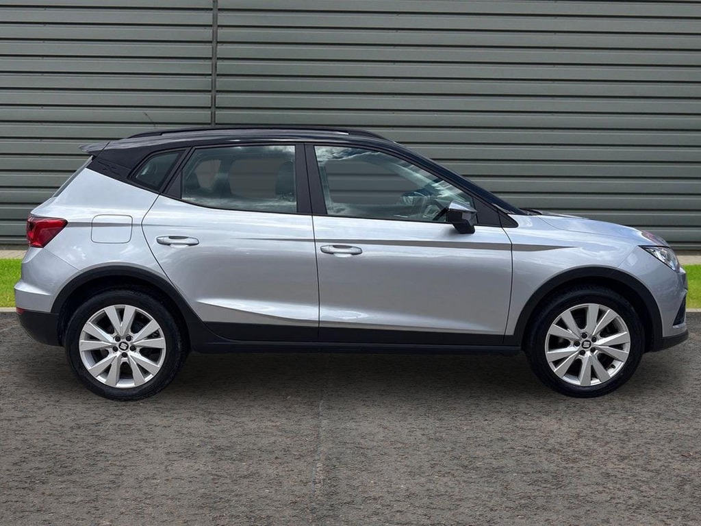 Seat Arona 1.0 Tsi Se Technology Suv Silver #2