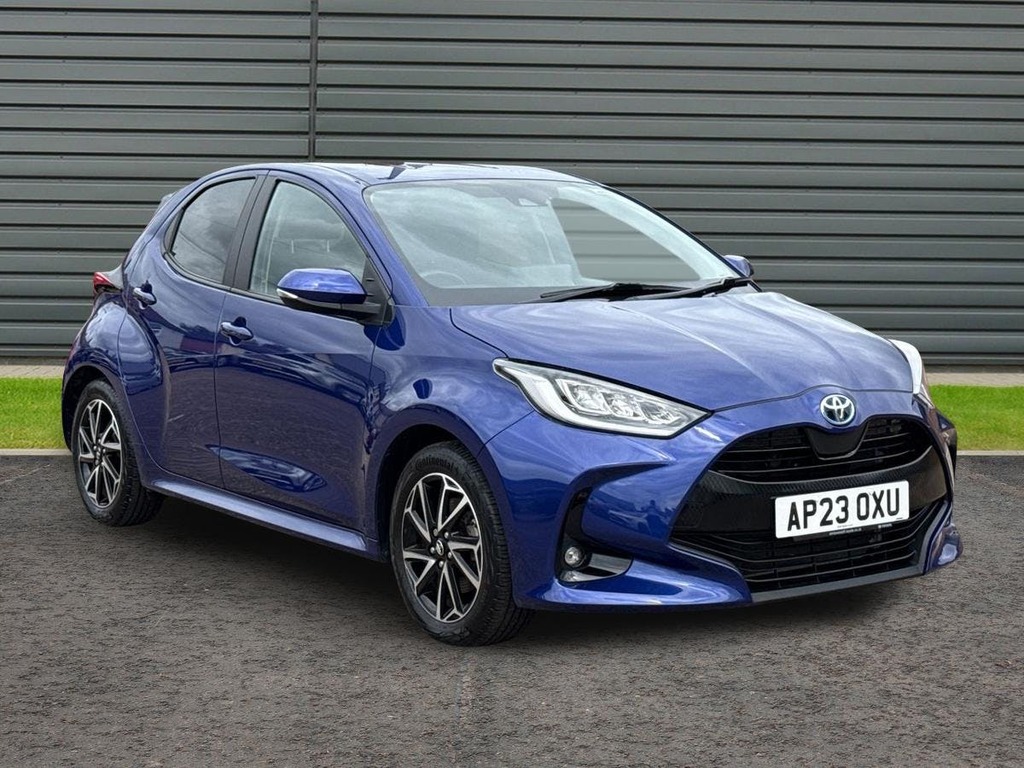 Toyota Yaris 1.5 Vvt-h Design Hatchback Hybrid E Cvt Blue