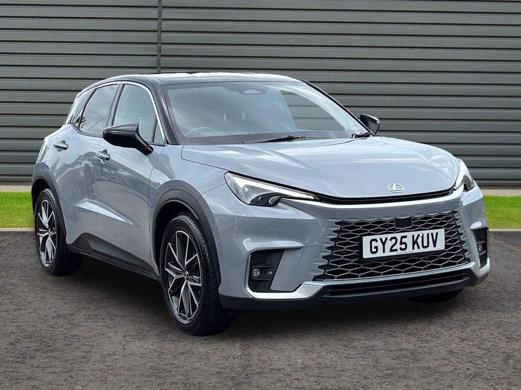 Lexus LBX 1.5 Vvt Ie Takumi Suv Hybrid E Cvt Black