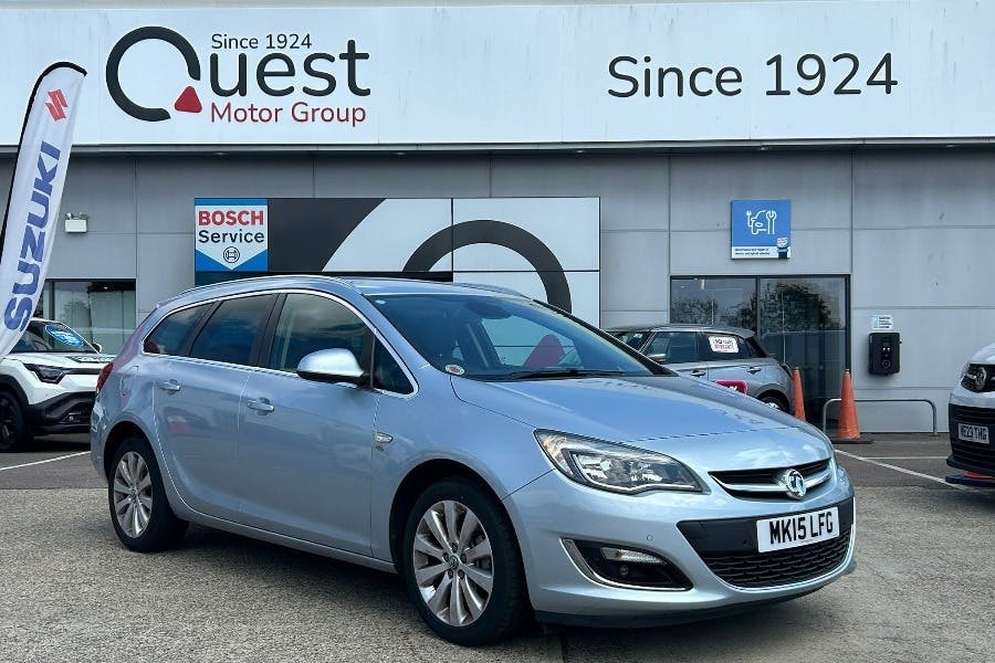 Vauxhall Astra 1.6 16V Elite Sports Tourer Silver