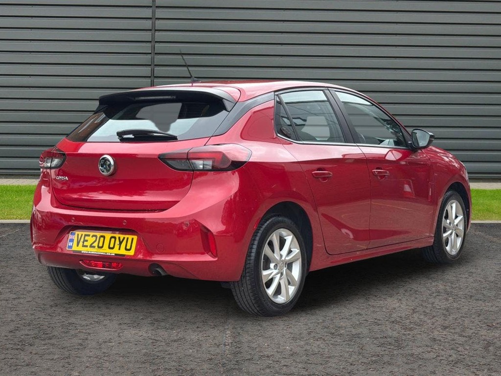 Vauxhall Corsa 1.2 Se Nav Hatchback VE20OYU Red #3