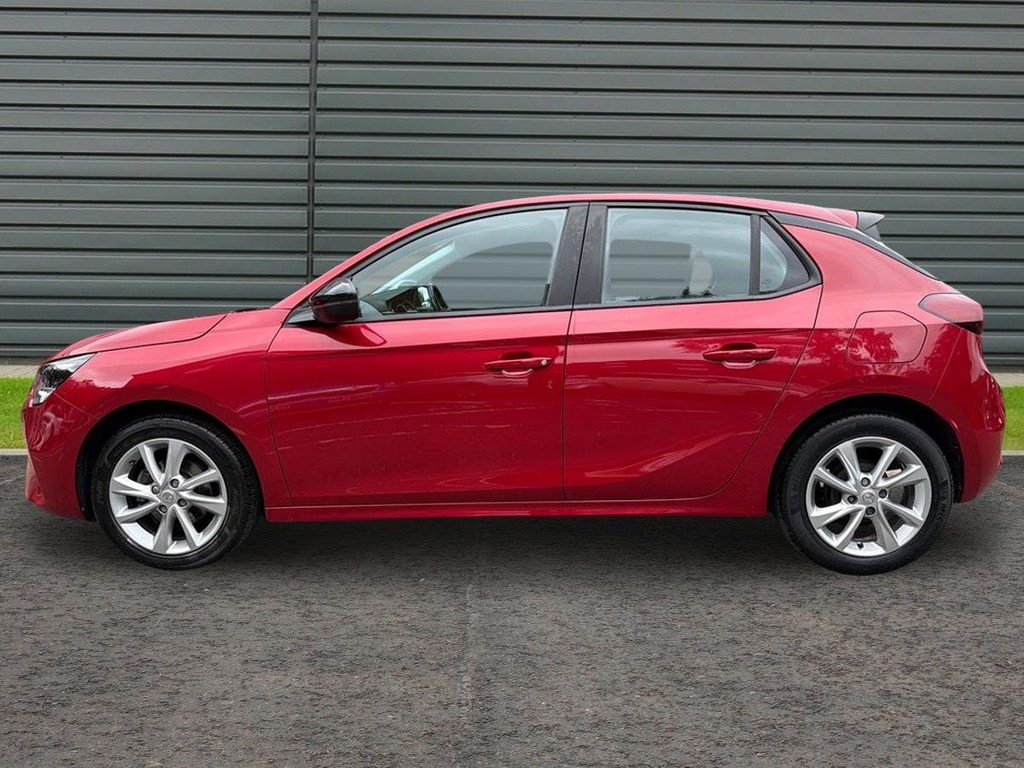Vauxhall Corsa 1.2 Se Nav Hatchback VE20OYU Red #6