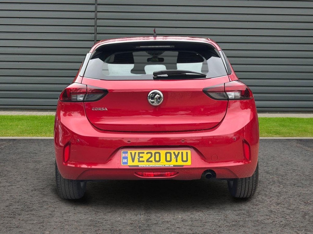 Vauxhall Corsa 1.2 Se Nav Hatchback VE20OYU Red #4